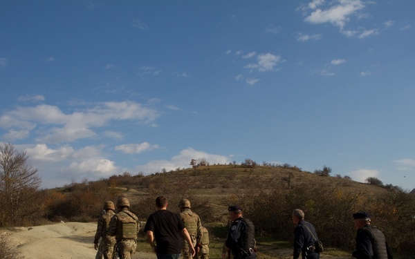 Kosovo Border Police join KFOR in patrolling Administrative Boundary Line