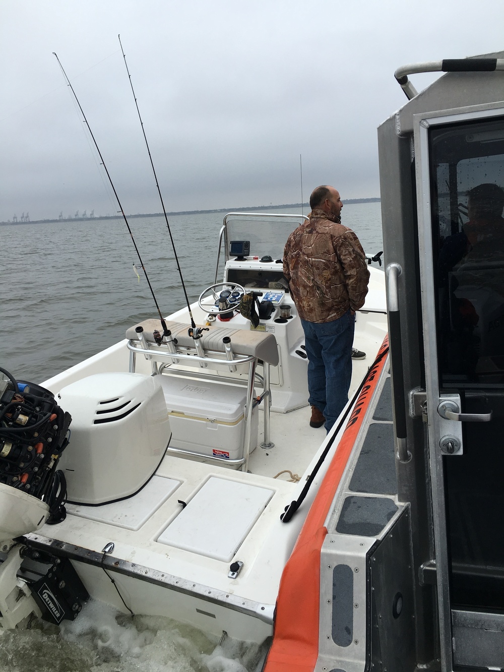 Coast Guard assists 2 from disabled boat in Houston Ship Channel