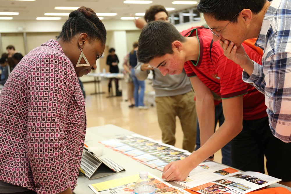College Fair offers options for students’ future
