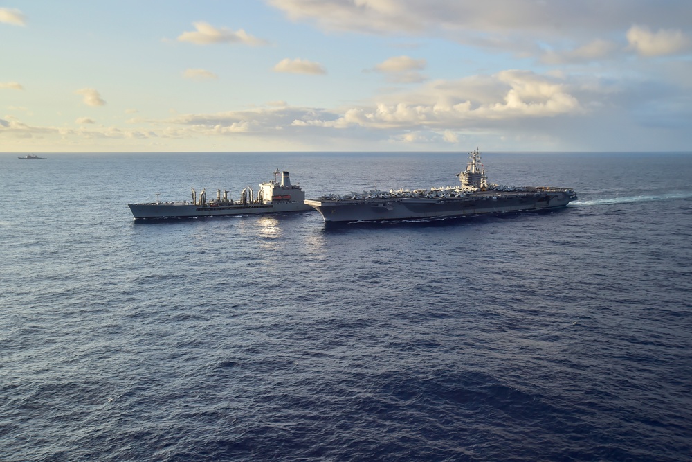 USS Dwight D. Eisenhower operations