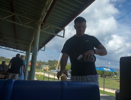 Service members on Okinawa strive to reduce waste through recycling