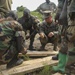 Built to last: U.S. Marines and Ugandan soldiers fortify engineering skills