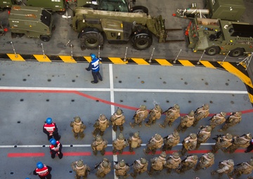 Man the assault stations