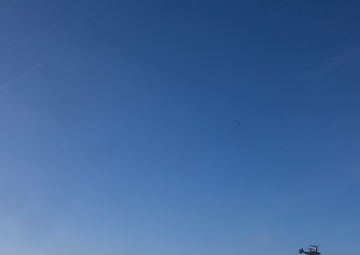 Marine Ospreys provide NATO unique, powerful asset