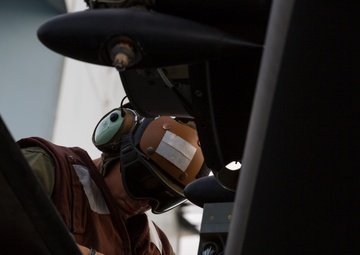 Osprey maintenance on the Ocean
