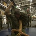 US Marines grapple with life at sea