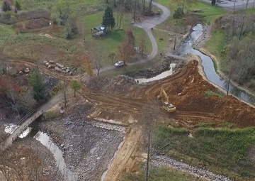 Hatchery Creek closed below Wolf Creek Dam for final phase of renovation