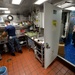 Thanksgiving dinner aboard USS Ross
