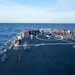 USS Ross sailors conduct flight quarters