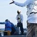 USS Ross sailors conduct flight quarters