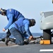 USS Ross sailors conduct flight quarters