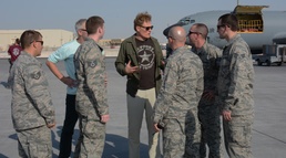 Conan O’Brien visits AUAB, entertains thousands