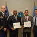 DCMA employees receive Patriot Award
