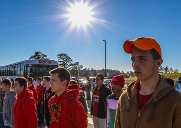 Drill Sergeant Academy hosts JROTC cadets
