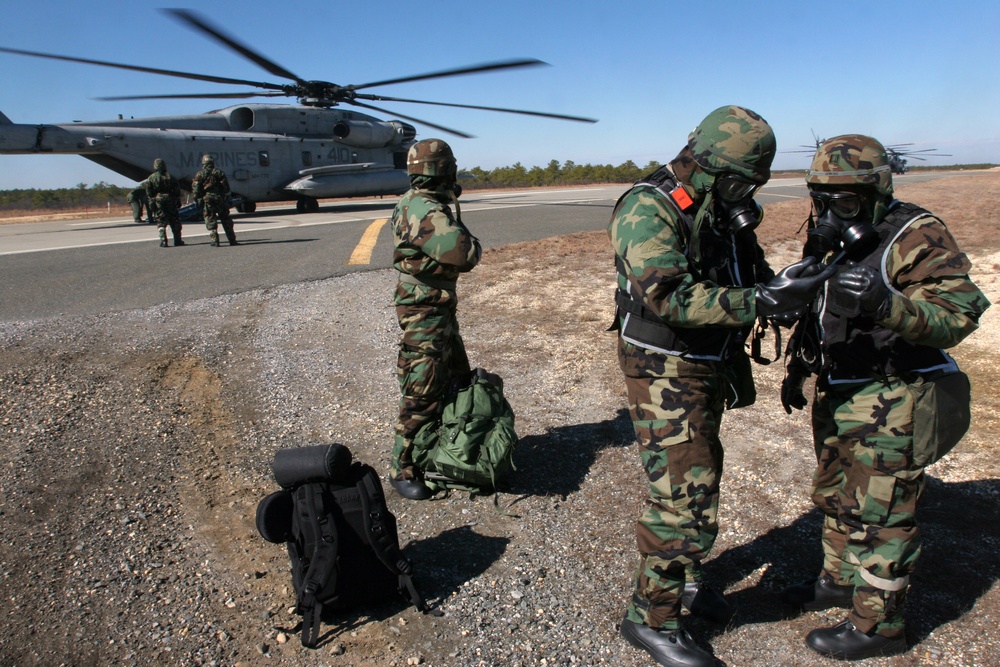 NJ Guard, Marines train jointly