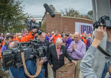 WWII veteran in the spotlight