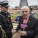 WWII veteran receives honor before Clemson Tigers game