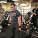 Weight Lifting Competition aboard the USS Arlington (LPD 24)
