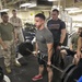 Weight Lifting Competition aboard the USS Arlington (LPD 24)