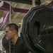 Weight Lifting Competition aboard the USS Arlington (LPD 24)