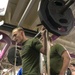 Weight Lifting Competition aboard the USS Arlington (LPD 24)