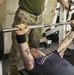 Weight Lifting Competition aboard the USS Arlington (LPD 24)