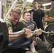 Weight Lifting Competition aboard the USS Arlington (LPD 24)