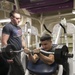 Weight Lifting Competition aboard the USS Arlington (LPD 24)