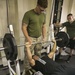 Weight Lifting Competition aboard the USS Arlington (LPD 24)