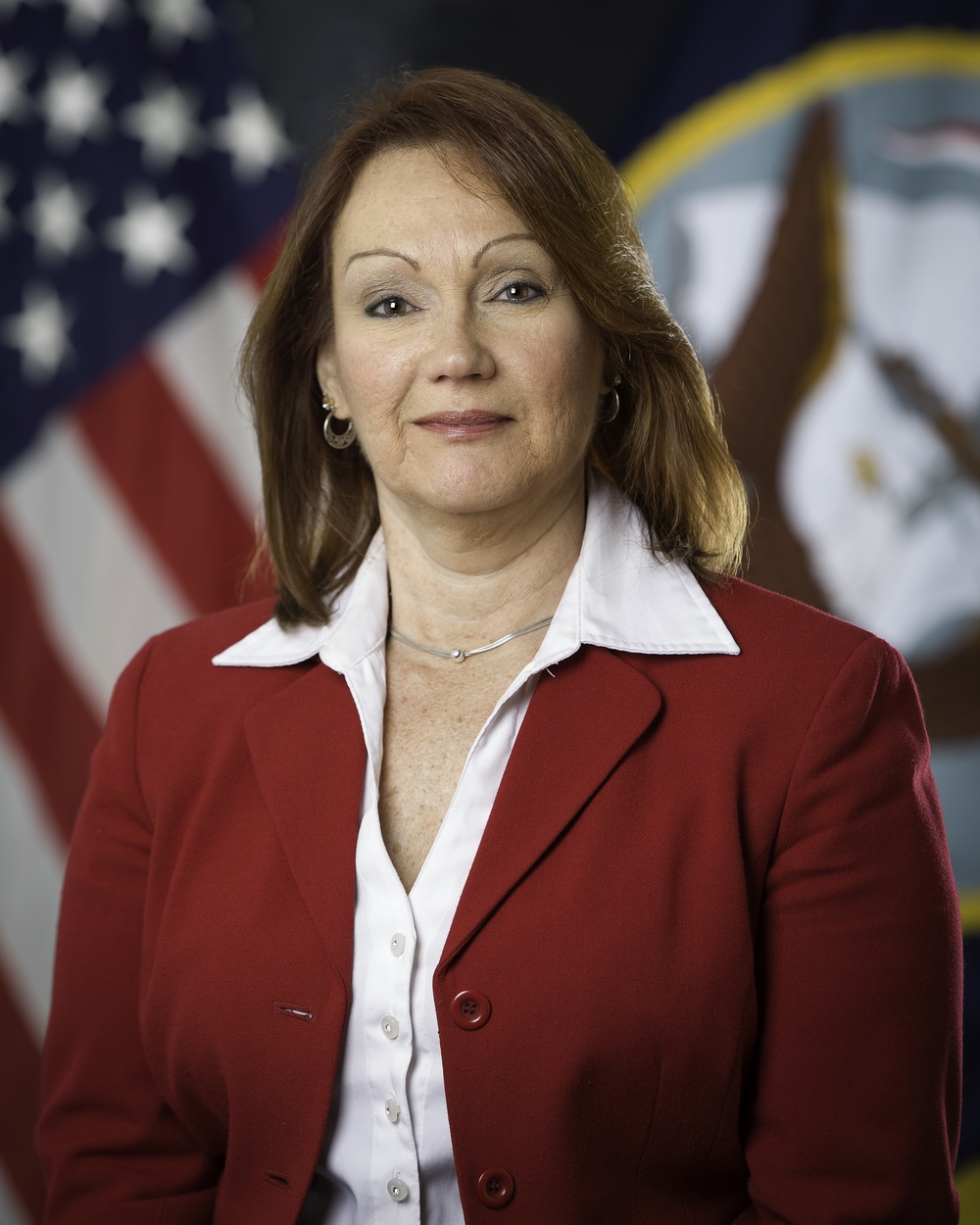 Official portrait, Ruth A. Freesland, Department of the Navy, Field Support Activity