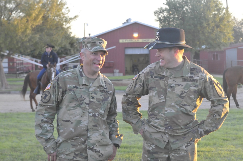 Active duty, National Guard units foster partnership, prep for future