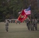 First Marine female takes command of engineer battalion