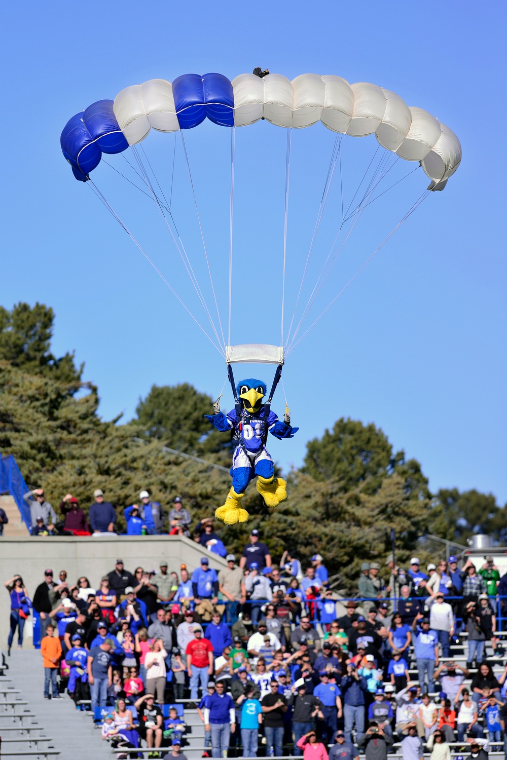 Nov. 14, 2015, Air Force Academy vs. Utah State Football