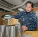 USS John C. Stennis Thanksgiving meal