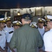 USS George Washington activity in Rio de Janeiro