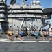 USS George Washington action
