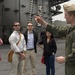 USS George Washington activity in Rio de Janeiro