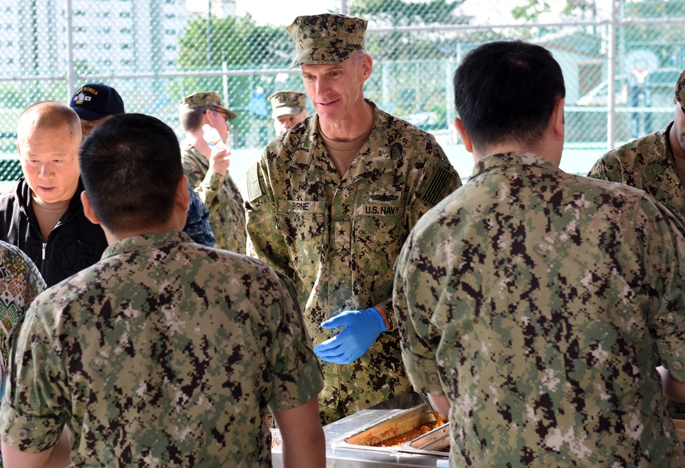 Chinhae all-hands call
