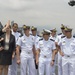 USS George Washington activity in Rio de Janeiro