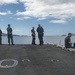 USS George Washington activity in Rio de Janeiro