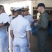 USS George Washington activity in Rio de Janeiro