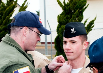 NAF Misawa conducts frocking ceremony