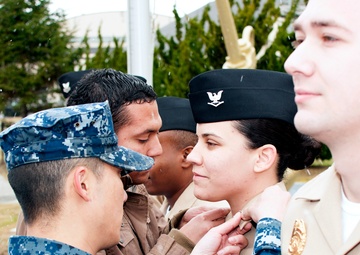 NAF Misawa conducts frocking ceremony