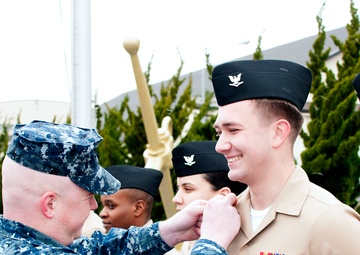 NAF Misawa conducts frocking ceremony