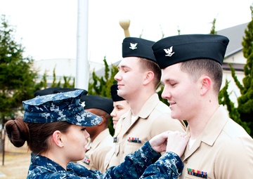 NAF Misawa conducts frocking ceremony