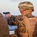 U.S. Marines sight in on targets