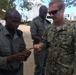 Police force training in Mozambique