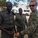 Police force training in Mozambique