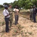 Police force training in Mozambique