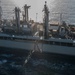 USS Harry S. Truman conducts replenishment at sea